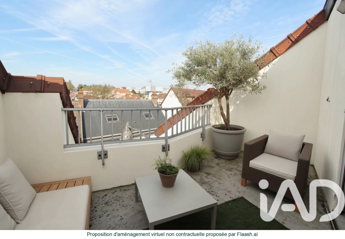 Appartement 1 Pièce(s) Longjumeau