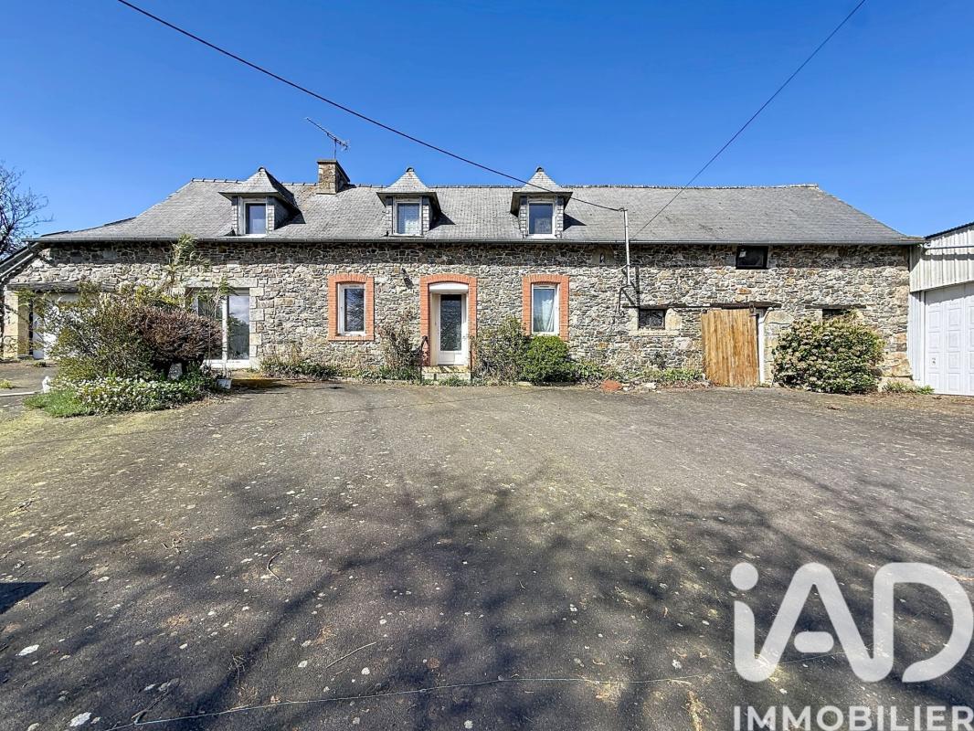 Maison longère 4 Pièce(s) Allineuc