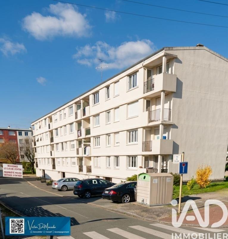 Appartement 3 Pièce(s) Saint-Jean-de-la-Ruelle