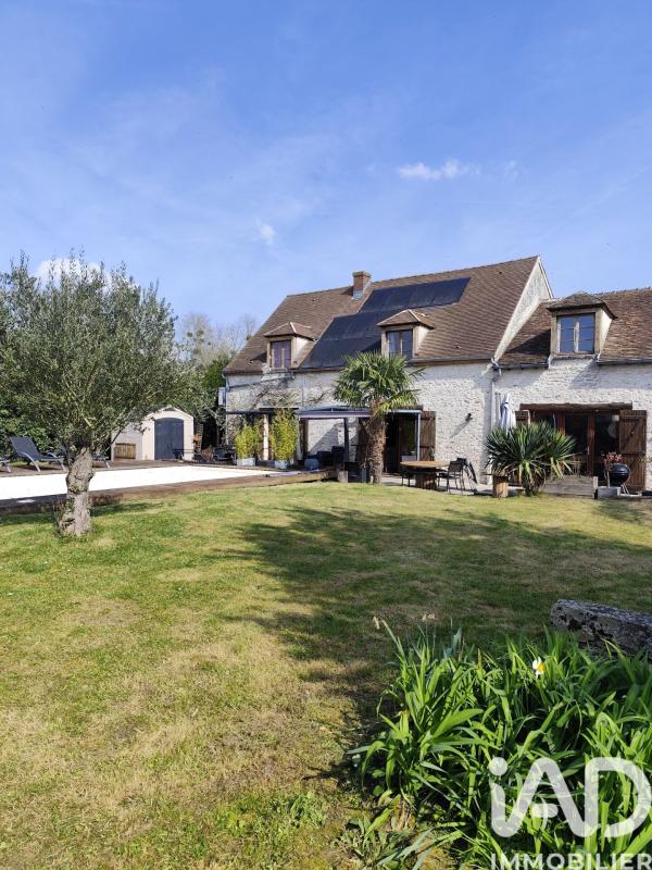 Maison longère 7 Pièce(s) Bannost-Villegagnon