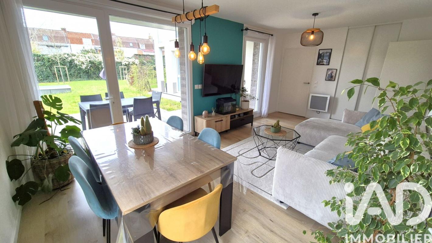 Appartement 3 Pièce(s) Mons-en-Barœul