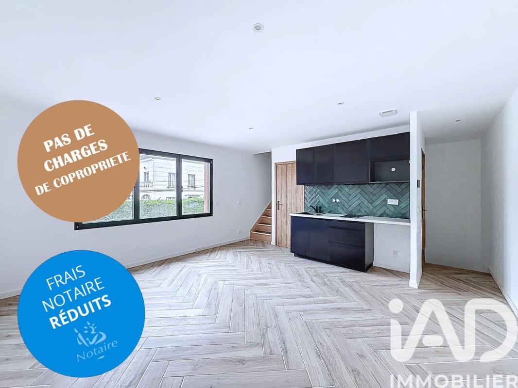 Appartement 2 Pièce(s) Neuilly-Plaisance