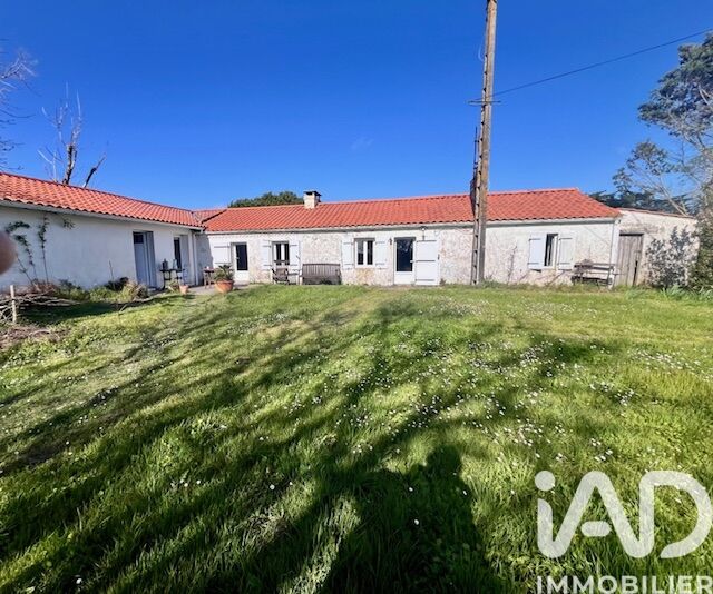 Maison longère 4 Pièce(s) La Barre-de-Monts