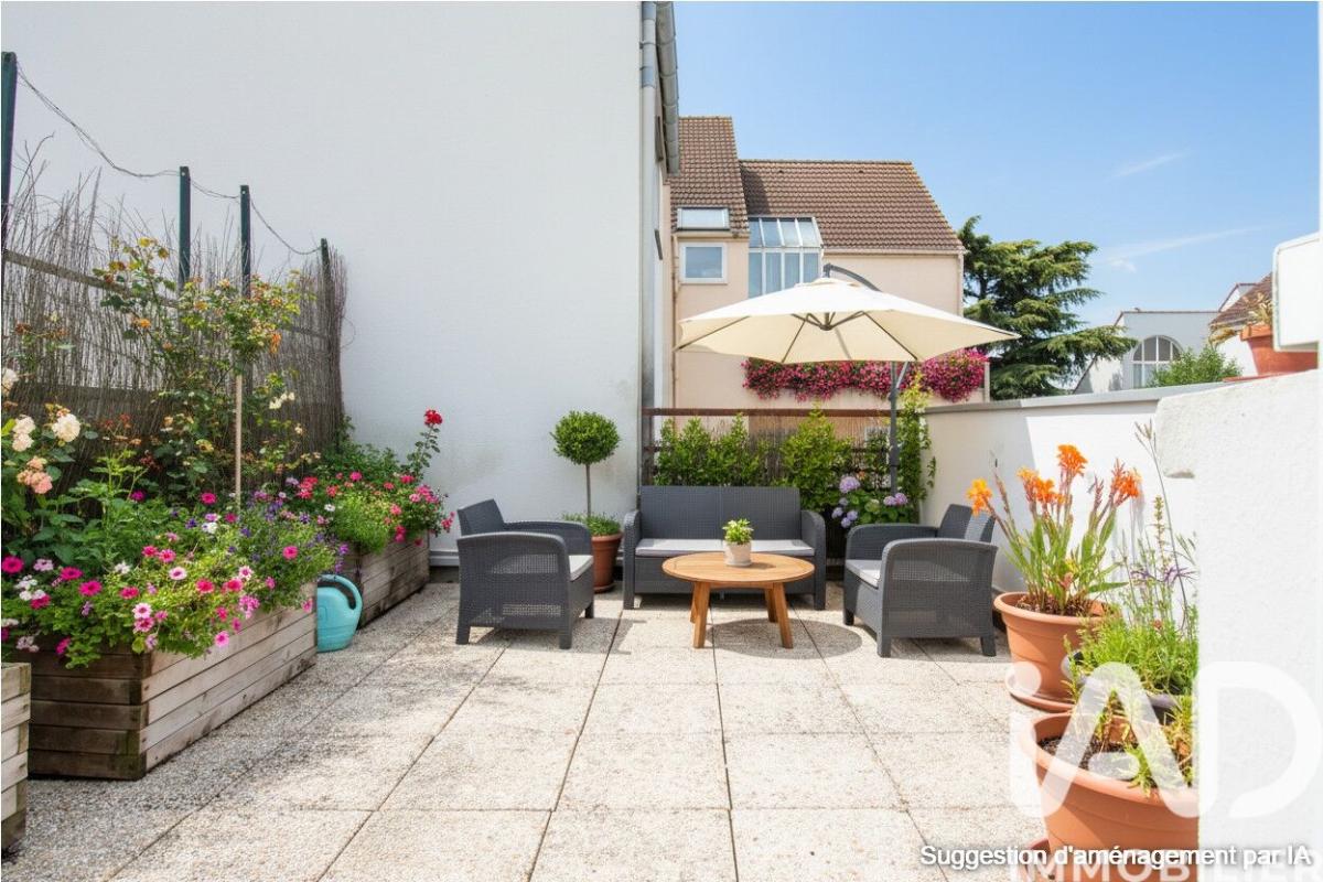 Duplex 4 Pièce(s) Andrésy