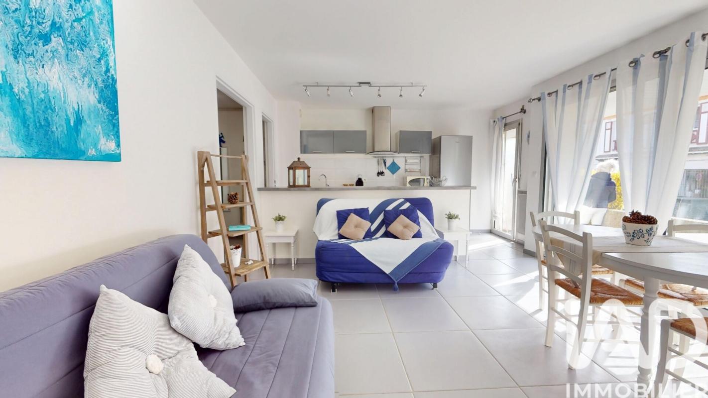 Appartement 2 Pièce(s) Le Touquet-Paris-Plage