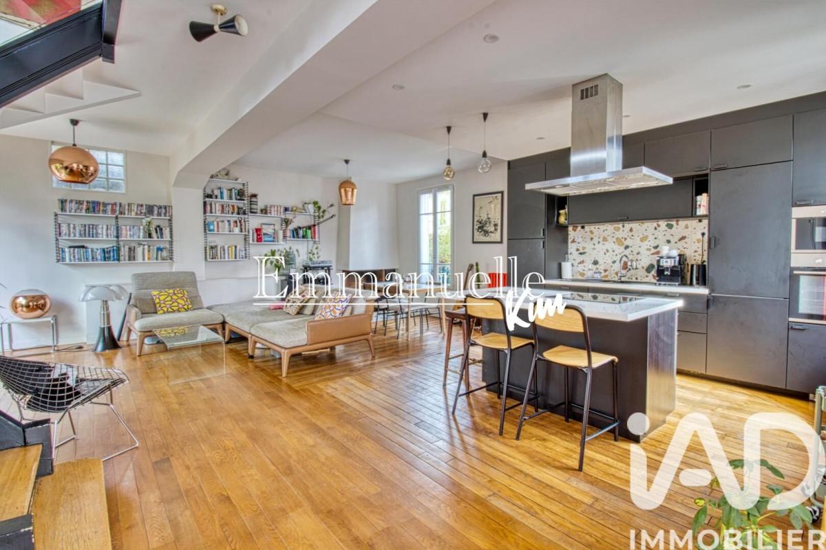 Maison 6 Pièce(s) Enghien-les-Bains