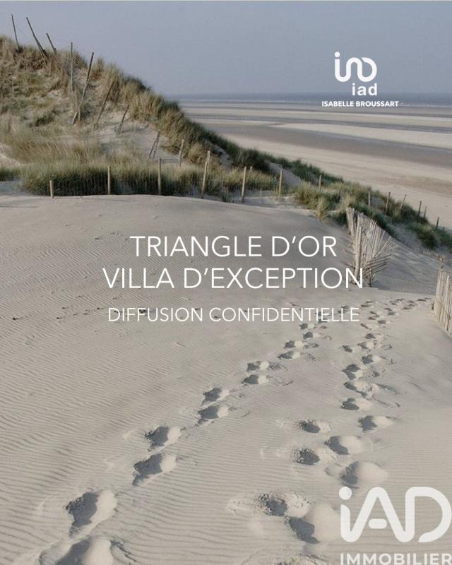 Maison d'architecte 7 Pièce(s) Le Touquet-Paris-Plage