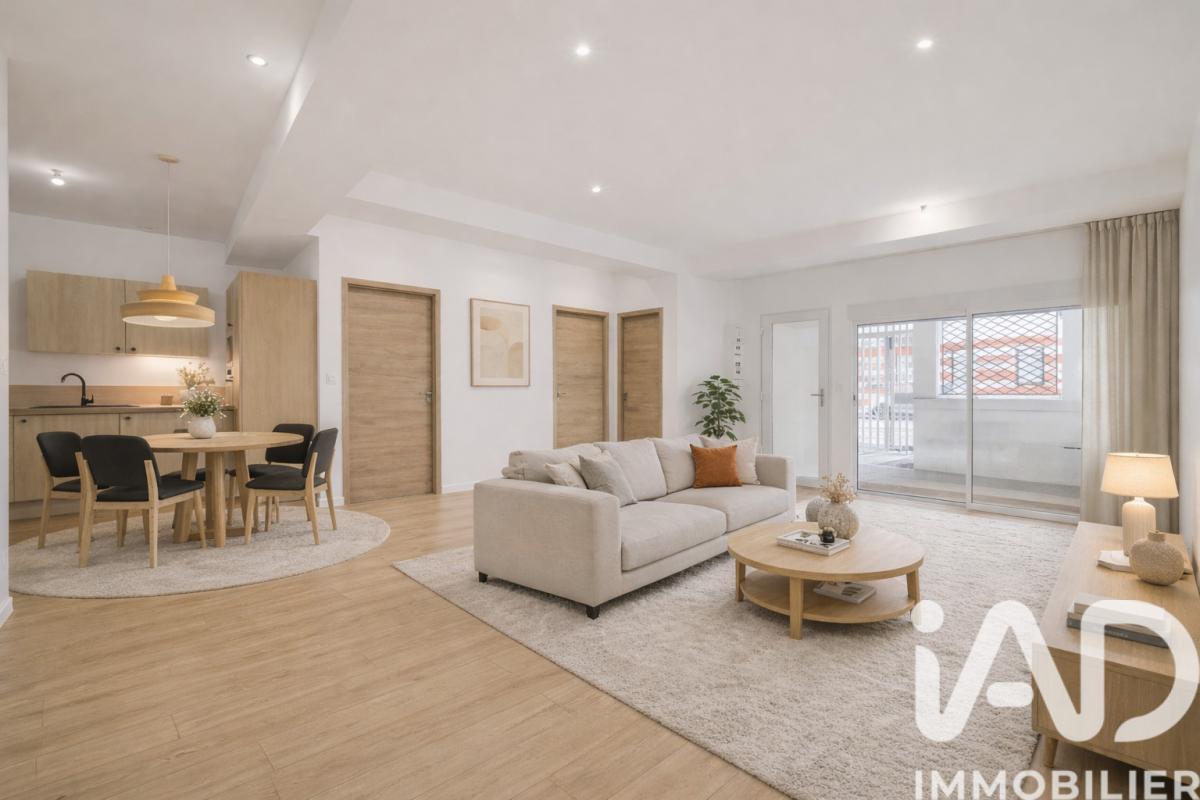 Appartement 3 Pièce(s) Nancy