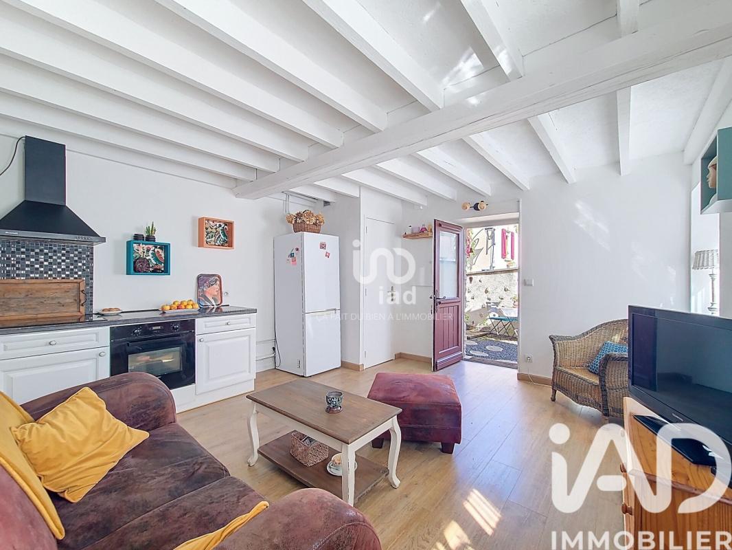 Maison de village 3 Pièce(s) Jouy-Mauvoisin