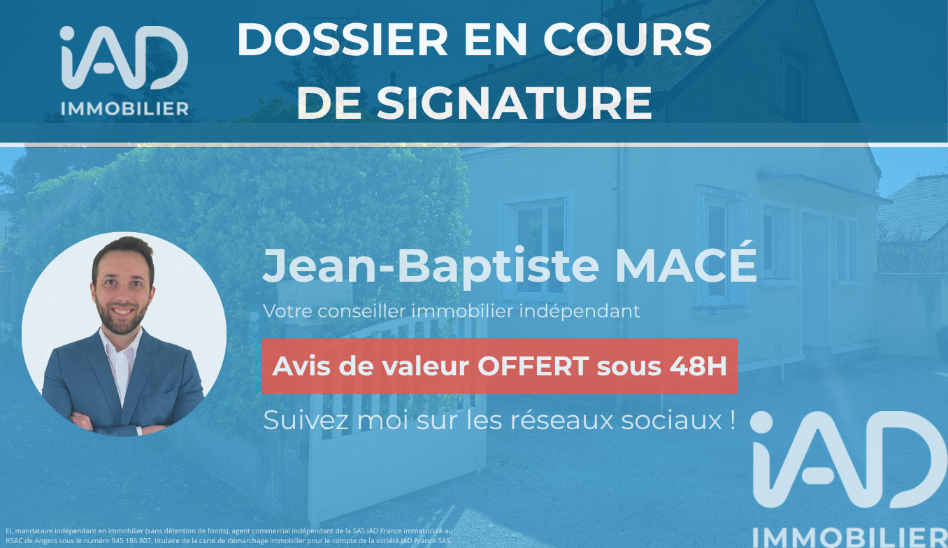 Maison de ville 3 Pièce(s) Angers