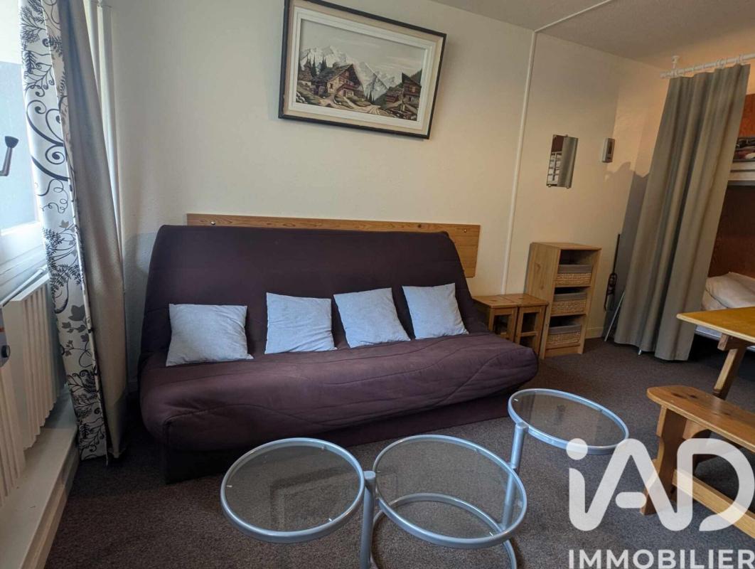 Appartement 1 Pièce(s) La Mongie