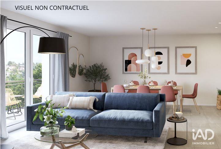 Appartement 4 Pièce(s) Vif