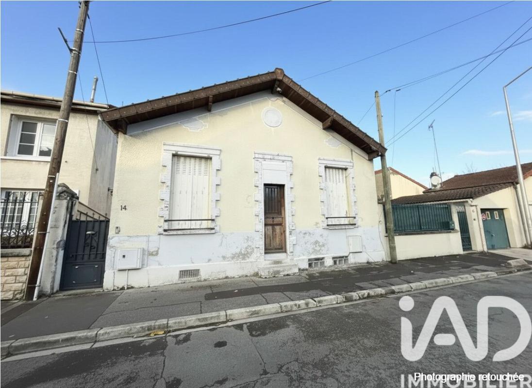 Maison 3 Pièce(s) Saint-Denis