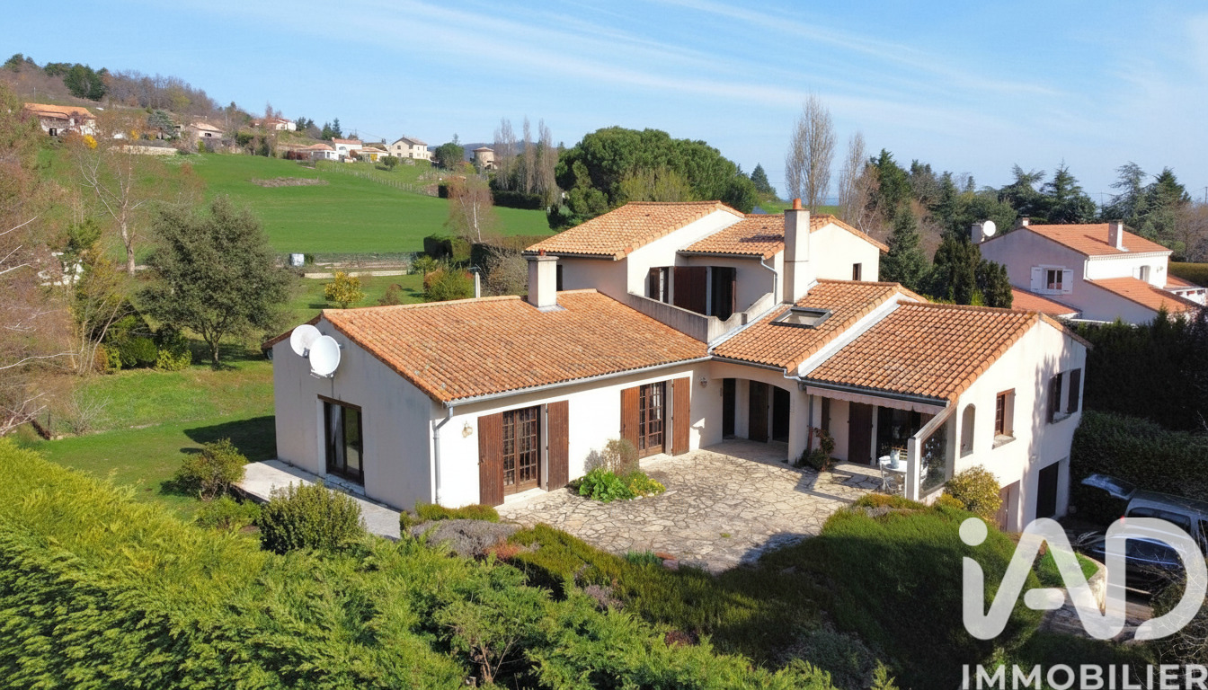 Maison 8 Pièce(s) Saint-Alban-d'Ay