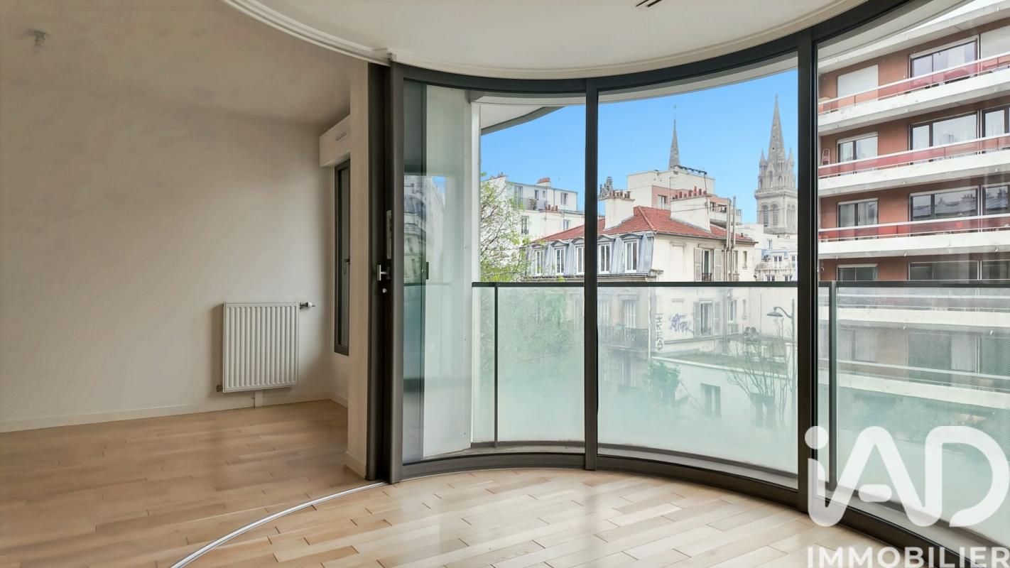 Appartement 2 Pièce(s) Paris 11eme Arrondissement