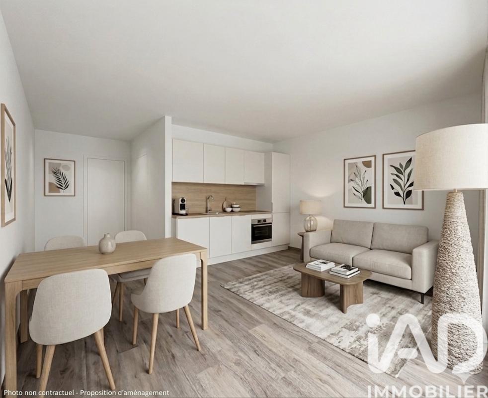 Appartement 1 Pièce(s) Le Chesnay