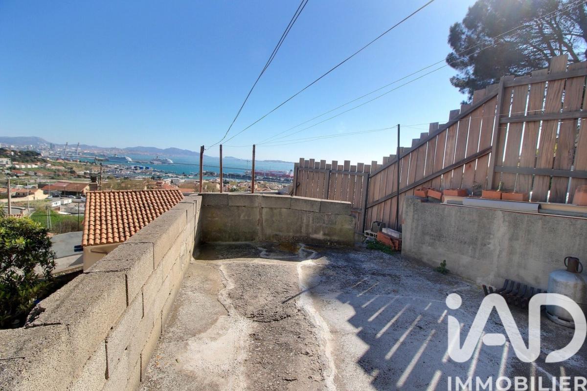 Maison 3 Pièce(s) Marseille 16eme Arrondissement