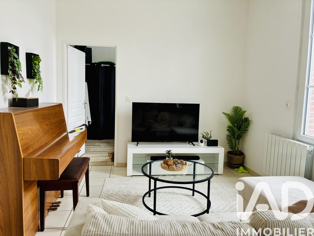 Appartement 2 Pièce(s) Beauvais