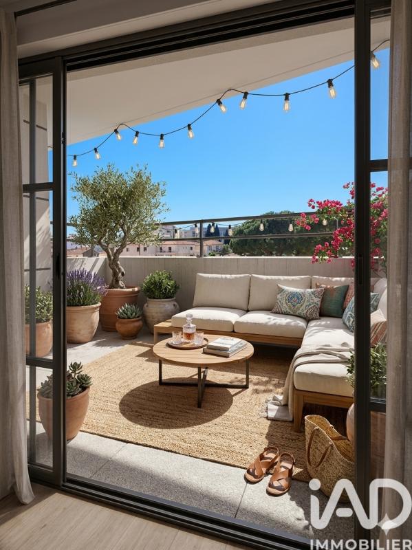 Appartement 2 Pièce(s) Cagnes-sur-Mer