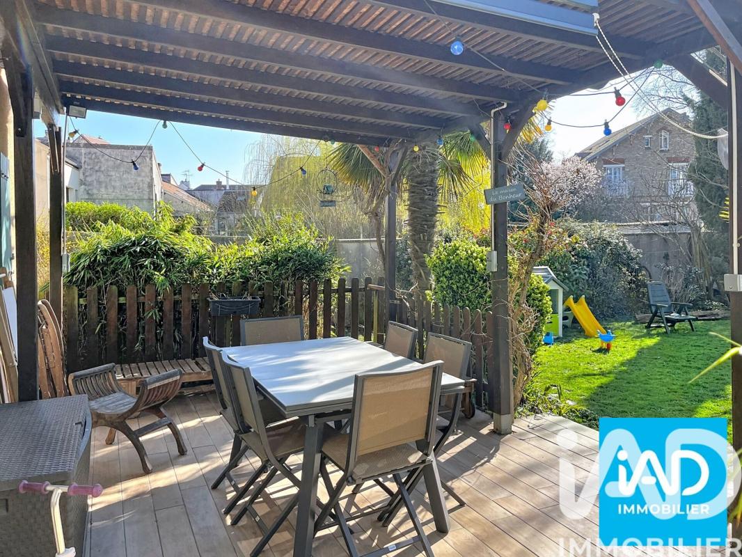 Maison 5 Pièce(s) Cernay-la-Ville