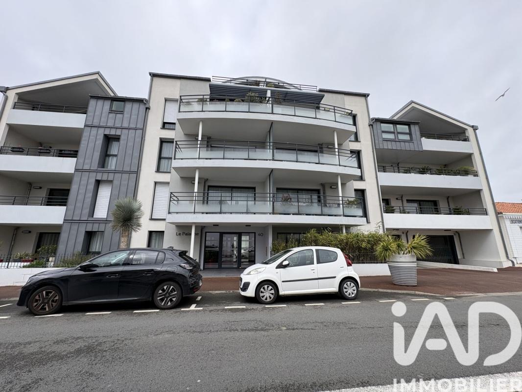 Appartement 2 Pièce(s) Saint-Gilles-Croix-de-Vie