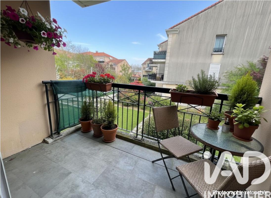 Appartement 3 Pièce(s) Bussy-Saint-Georges