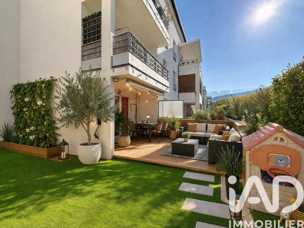 Appartement 4 Pièce(s) Saint-Martin-d'Hères