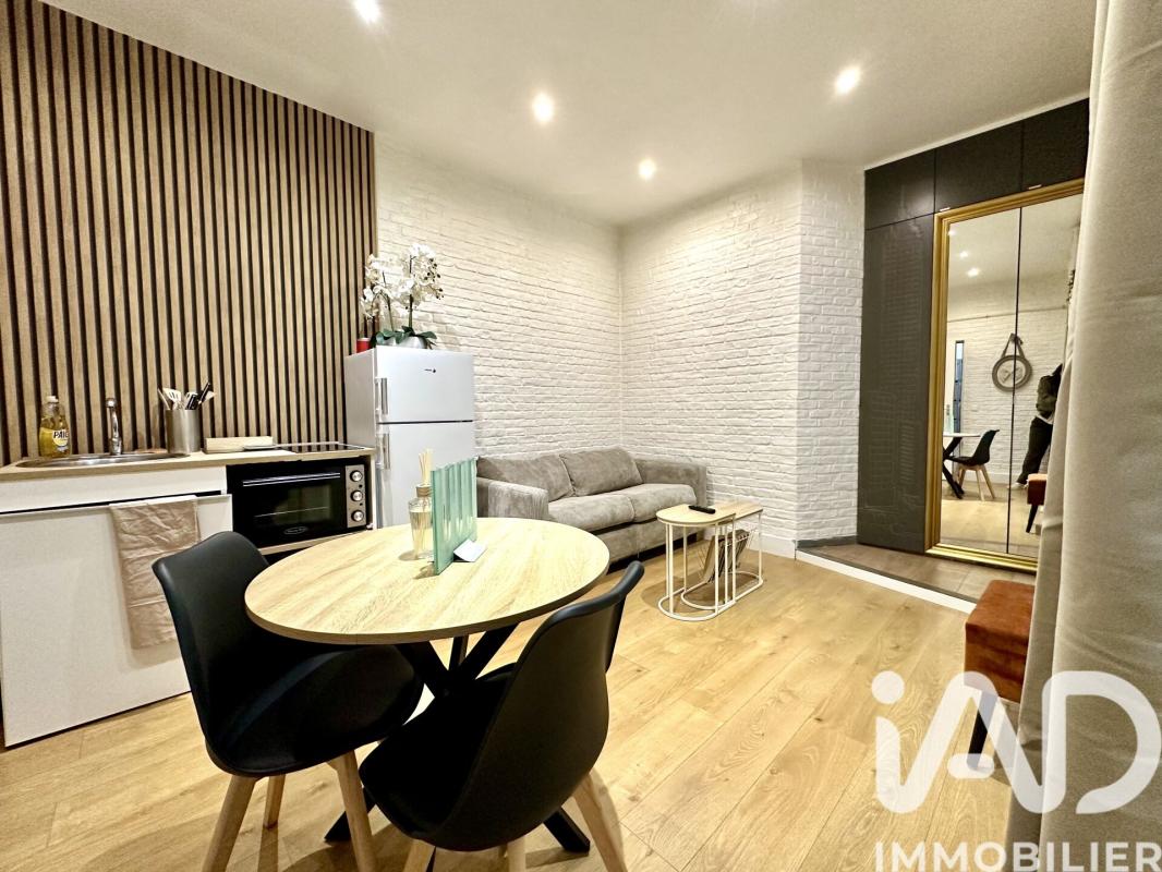 Appartement 2 Pièce(s) Boulogne-Billancourt