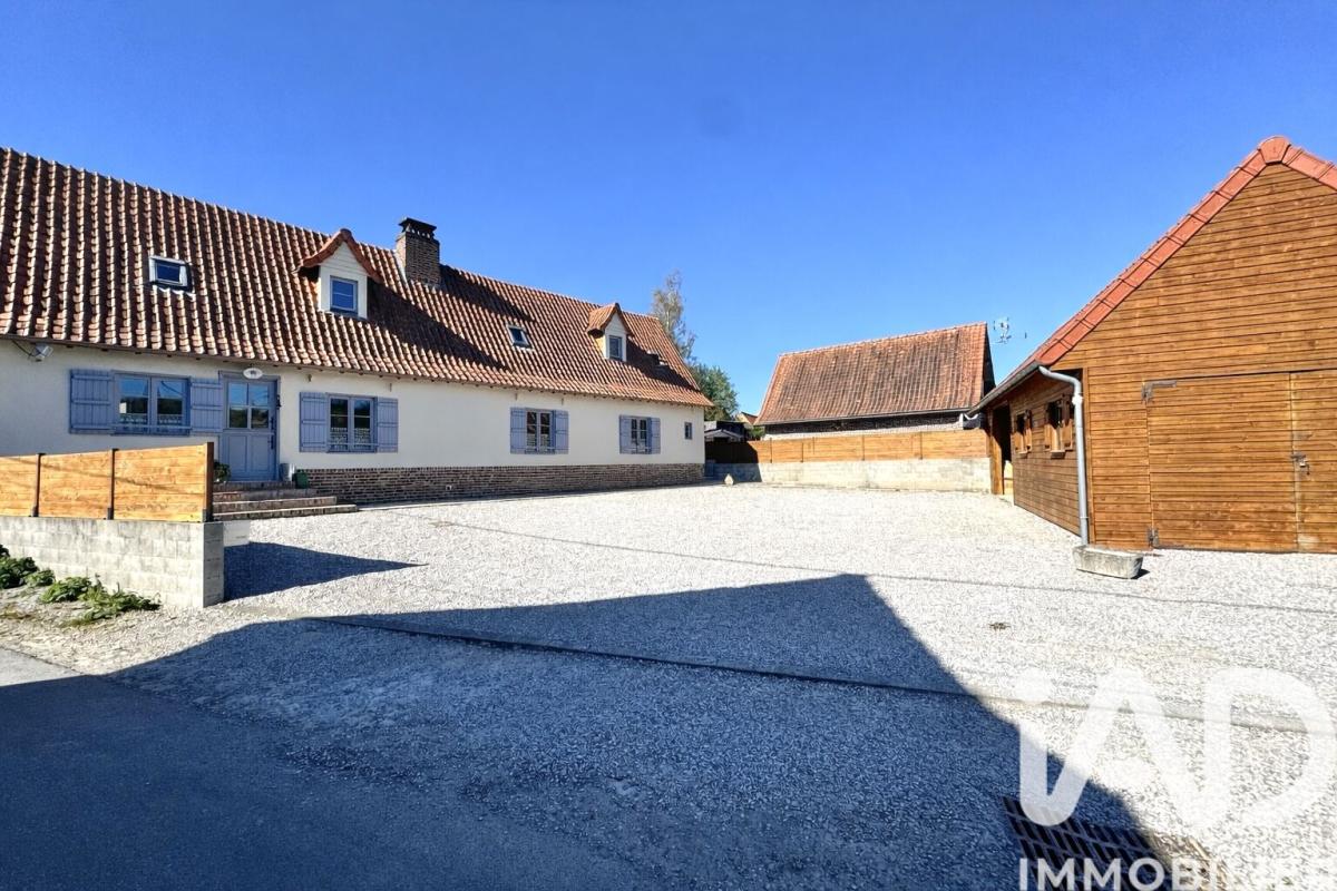 Maison longère 6 Pièce(s) Merck-Saint-Liévin