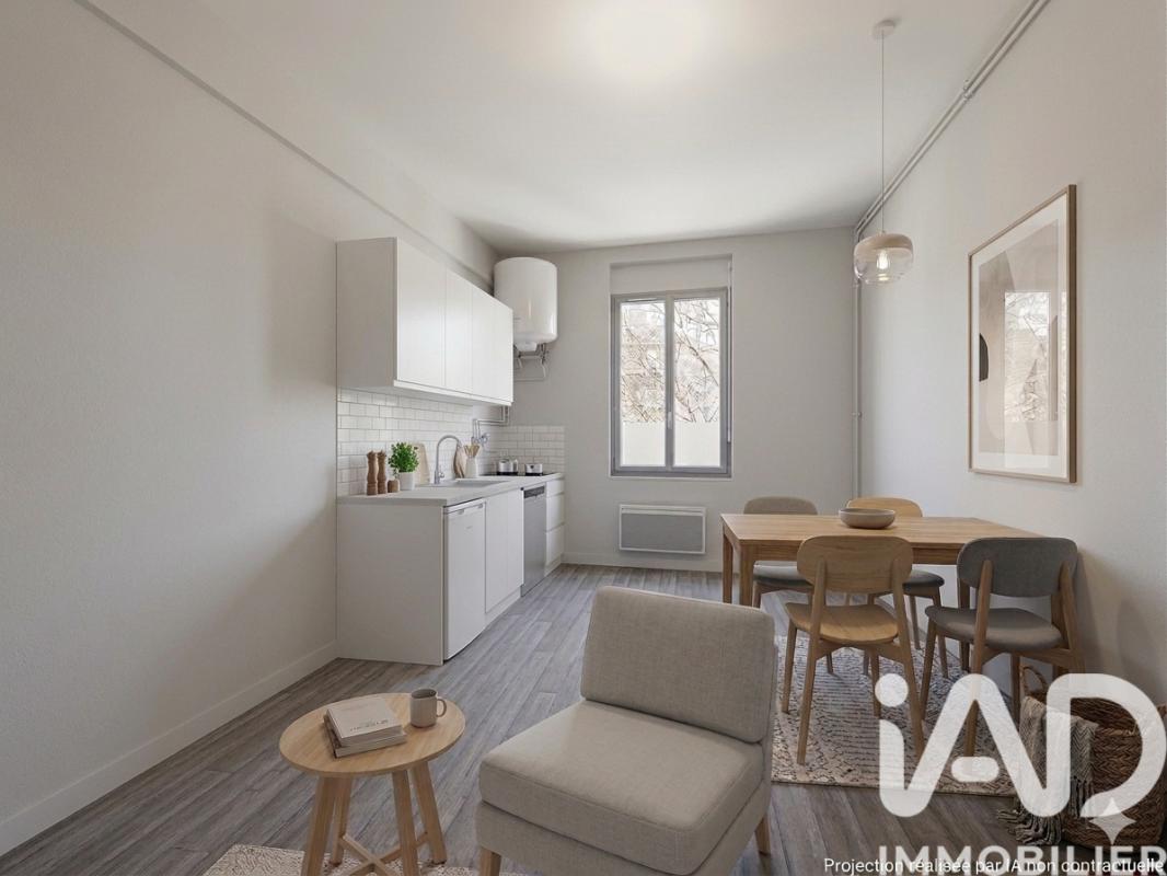 Appartement 2 Pièce(s) Décines-Charpieu