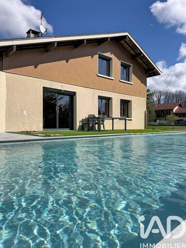 Maison traditionnelle 5 Pièce(s) Saint-Germain-sur-Rhône