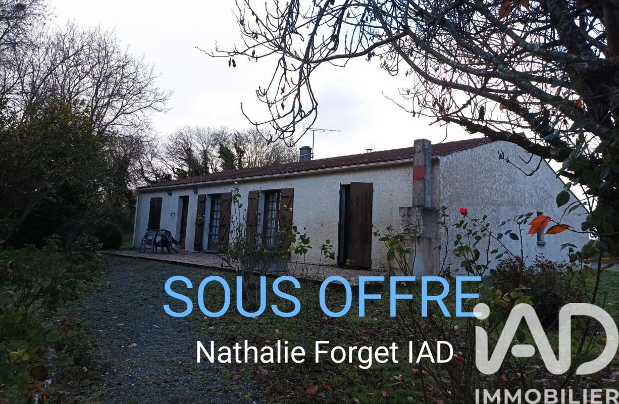 Maison traditionnelle 4 Pièce(s) Soulignonne