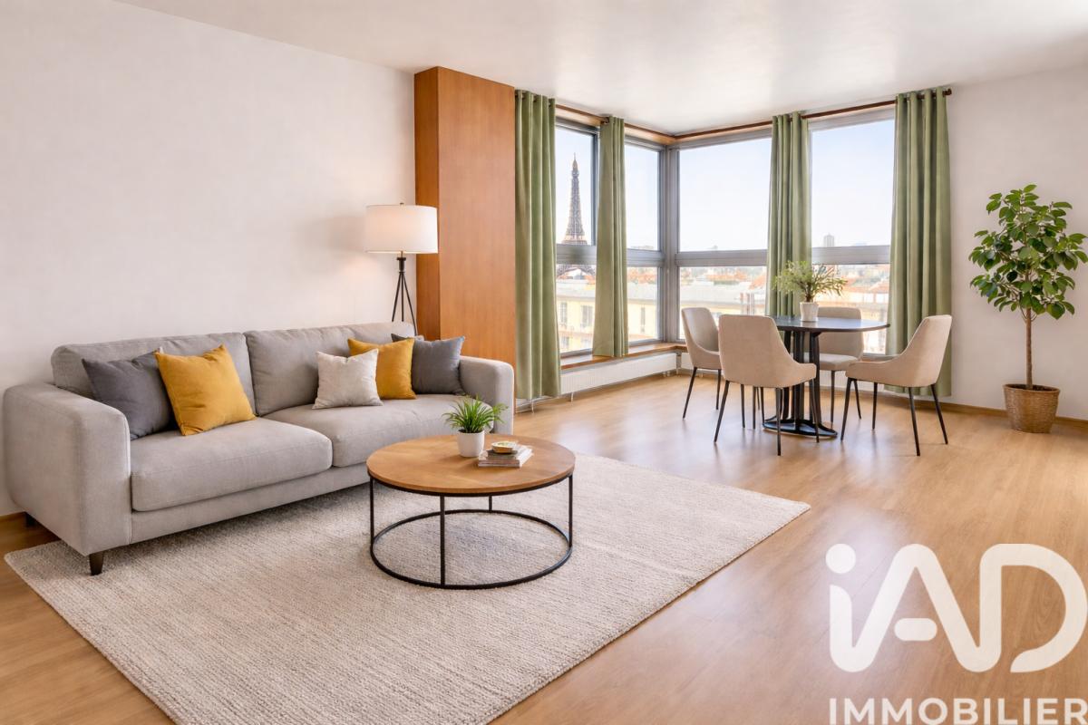 Appartement 1 Pièce(s) Paris 15eme Arrondissement