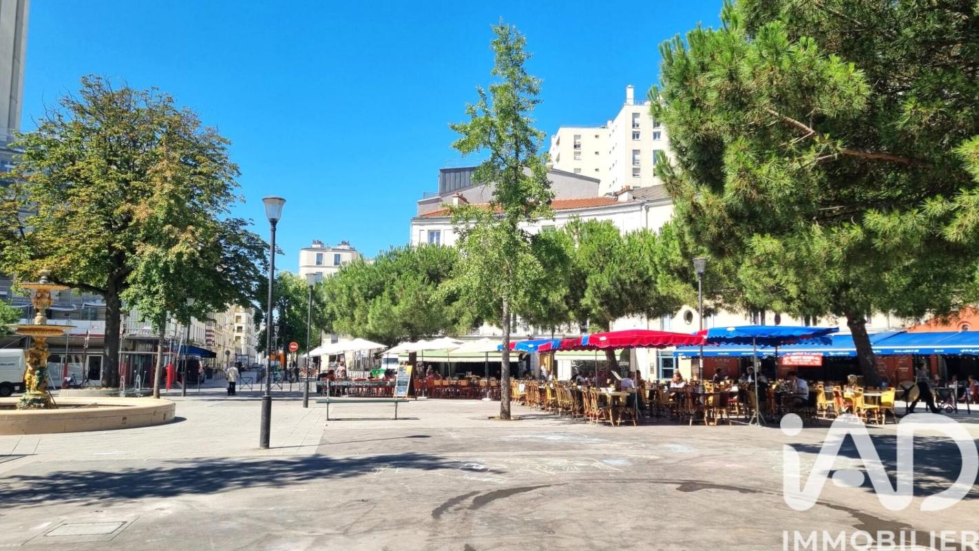 Appartement 2 Pièce(s) Paris 20eme Arrondissement