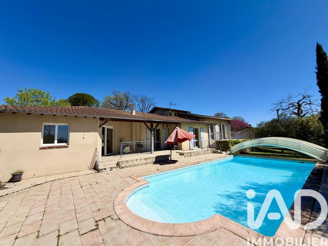 Maison 6 Pièce(s) L'Isle-Jourdain