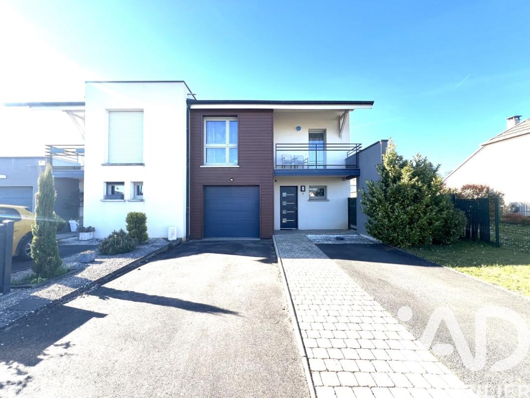 Maison 5 Pièce(s) Marange-Silvange