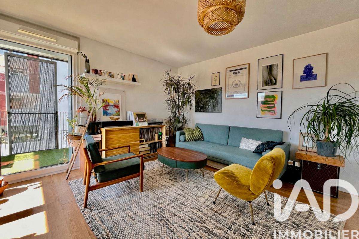 Appartement 3 Pièce(s) Saint-Ouen-sur-Seine