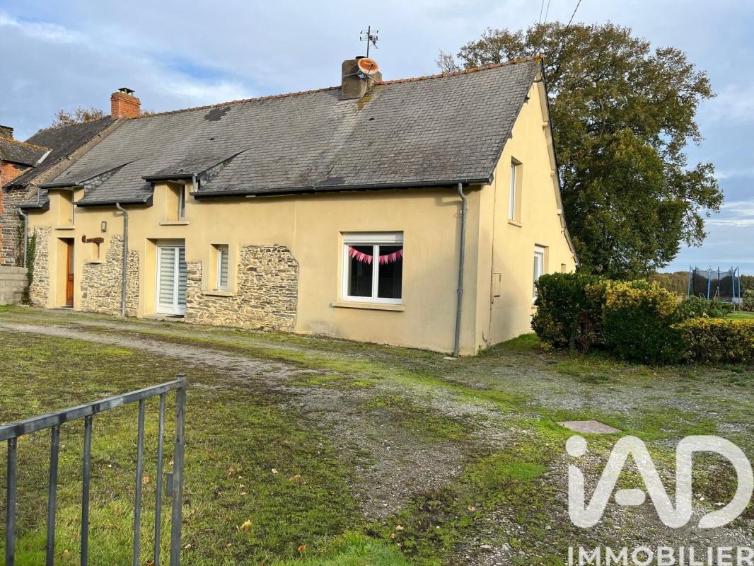 Maison longère 5 Pièce(s) Pipriac