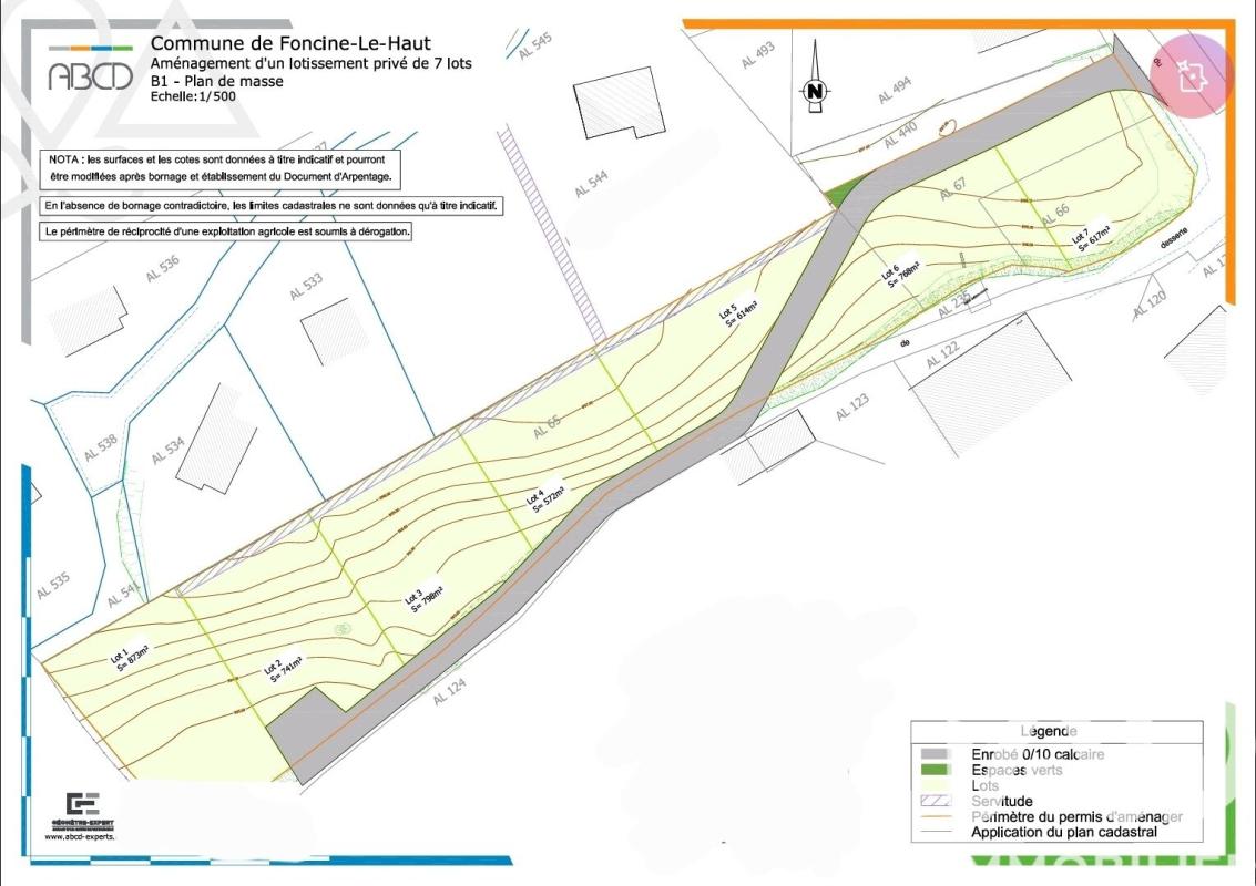 Terrain  Foncine-le-Haut