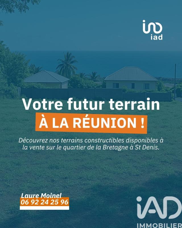 Terrain  Saint-Denis