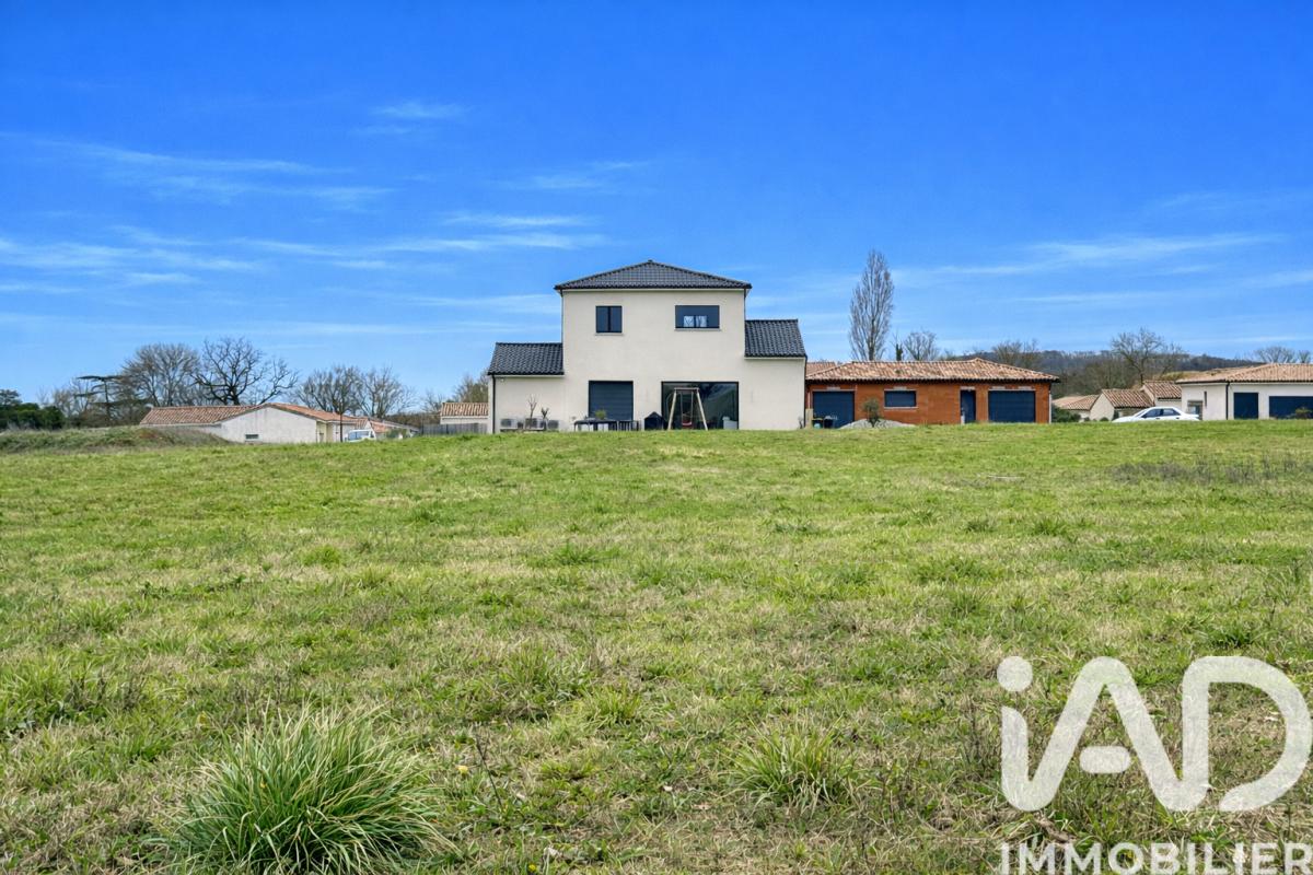 Terrain  Lasserre-Pradère