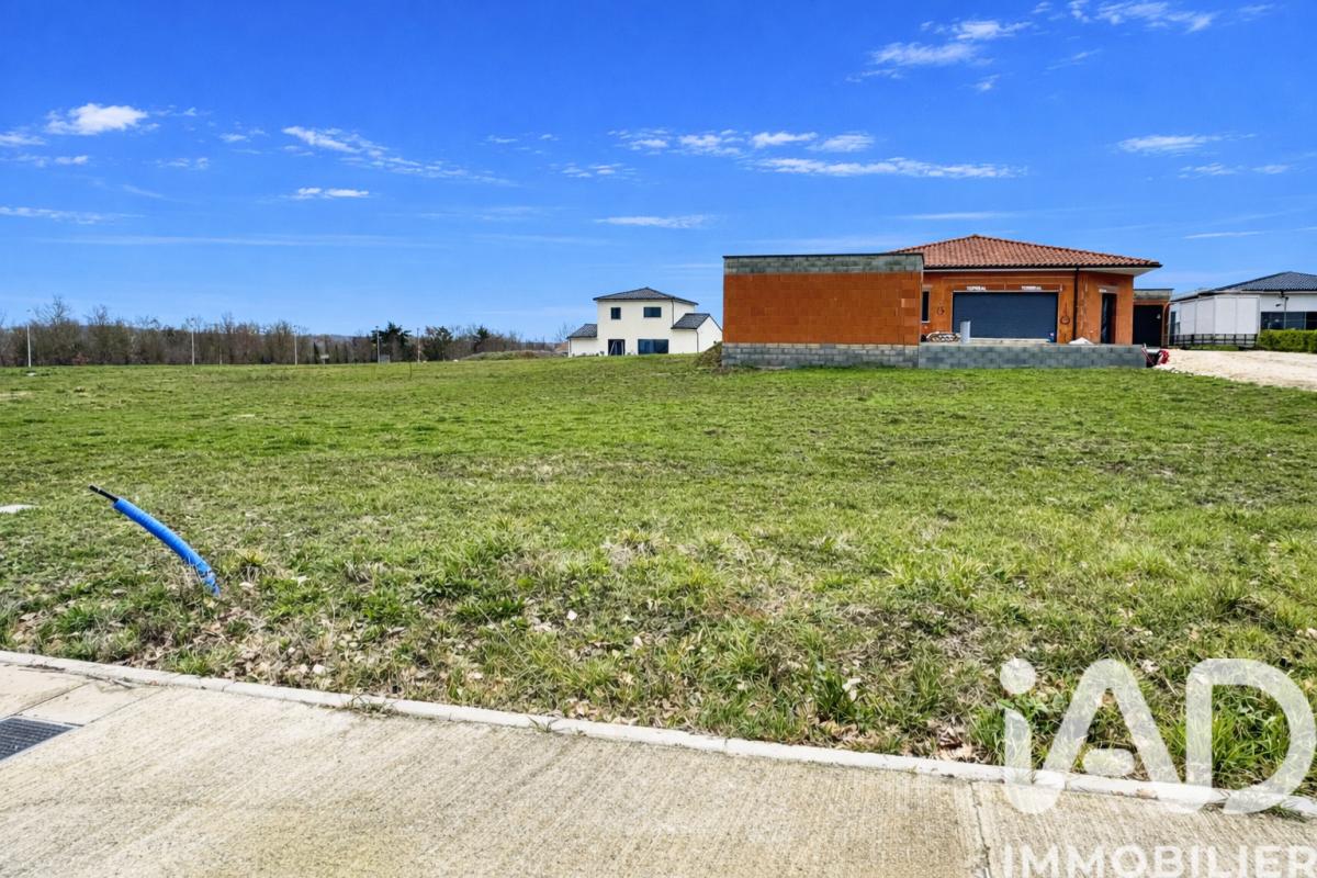 Terrain  Lasserre-Pradère