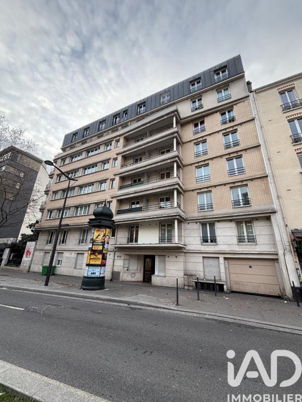 Appartement 1 Pièce(s) Paris 20eme Arrondissement