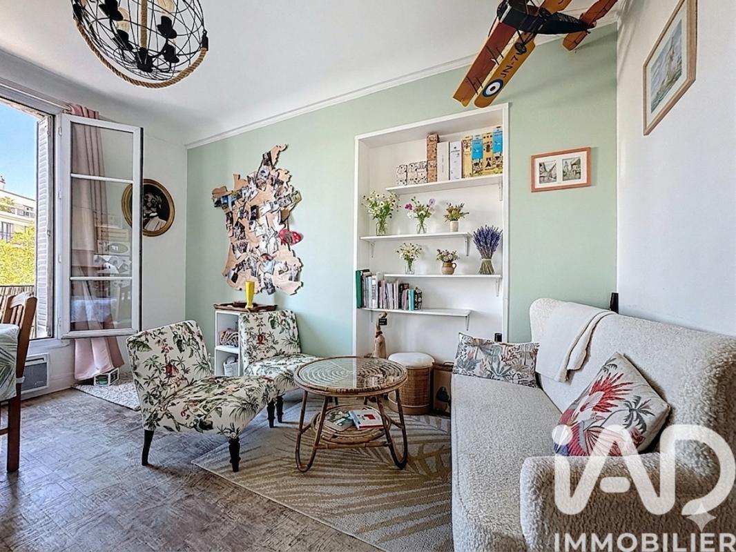 Appartement 3 Pièce(s) Boulogne-Billancourt