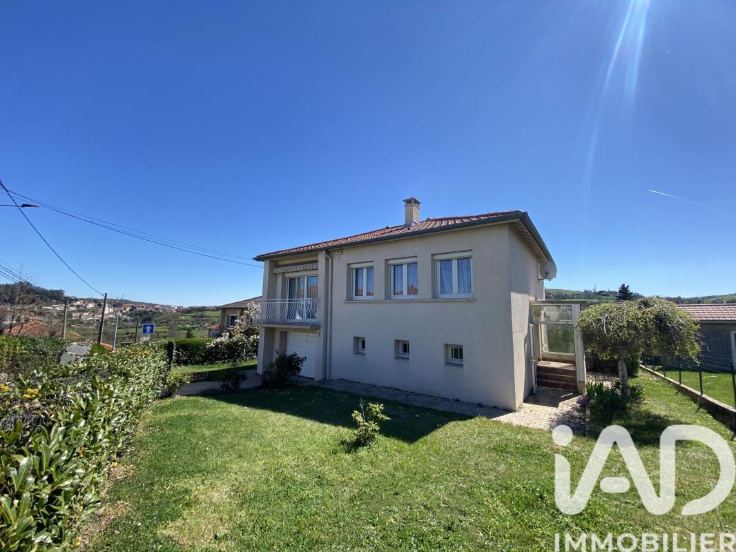 Maison 5 Pièce(s) Saint-Genest-Lerpt