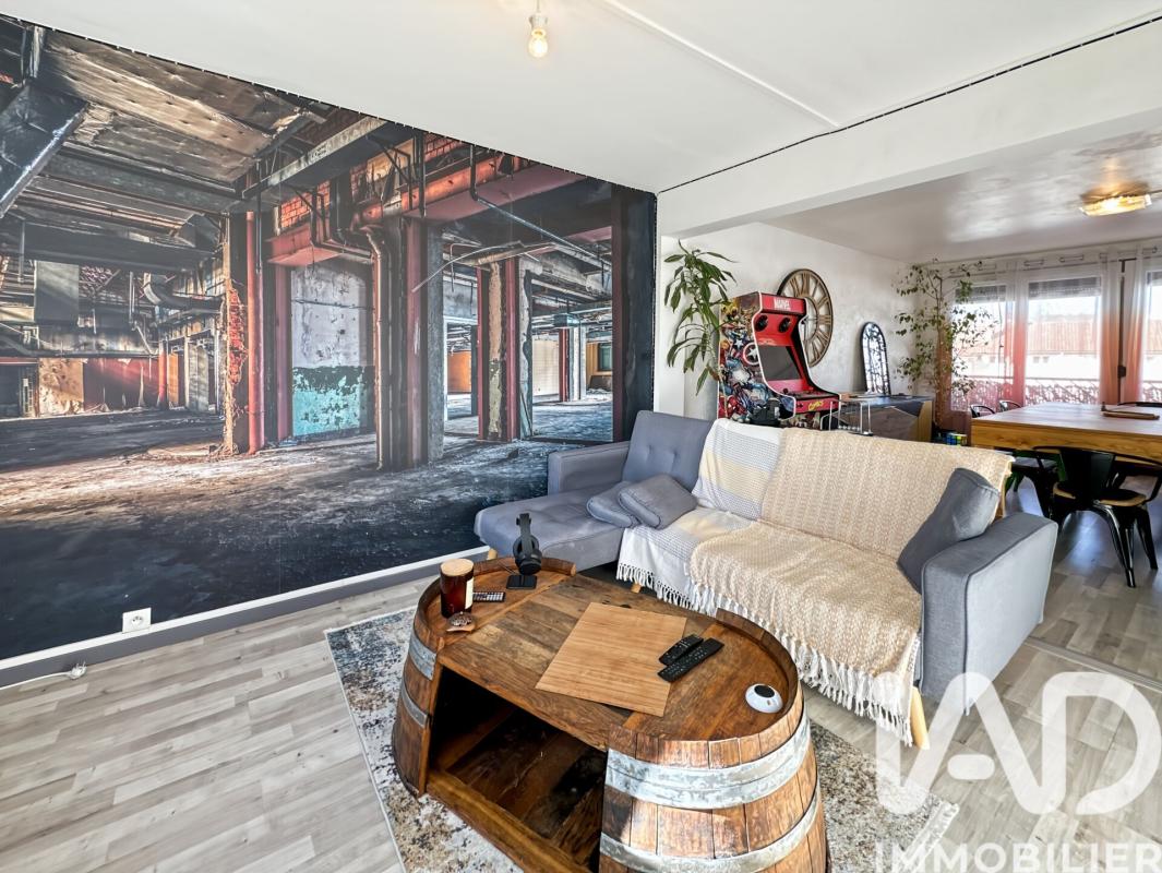 Appartement 3 Pièce(s) Sens