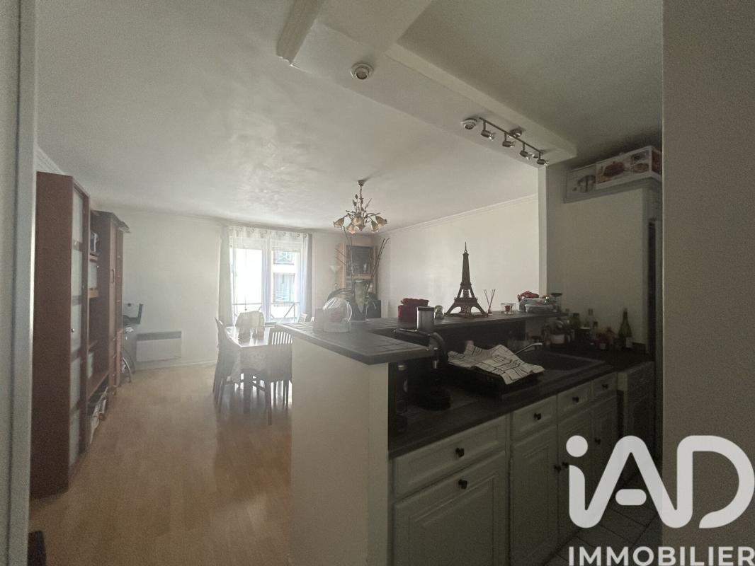 Appartement 2 Pièce(s) Chilly-Mazarin