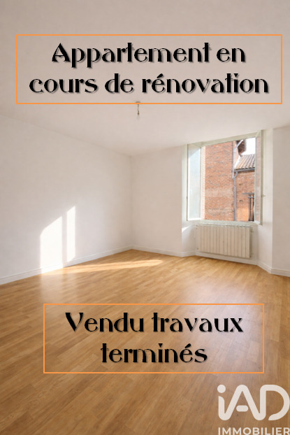 Appartement 2 Pièce(s) Moissac