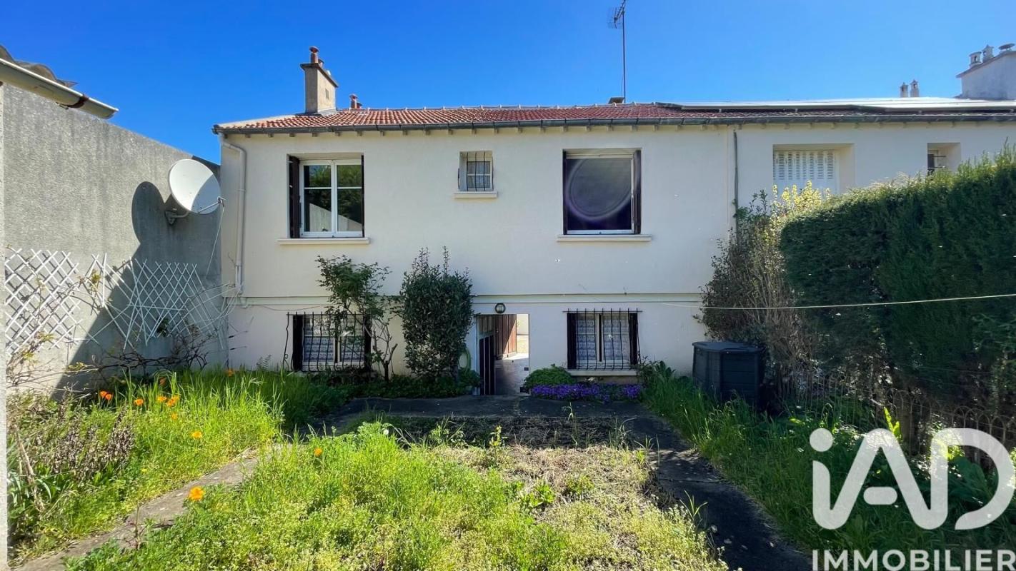 Maison 4 Pièce(s) Fontenay-sous-Bois
