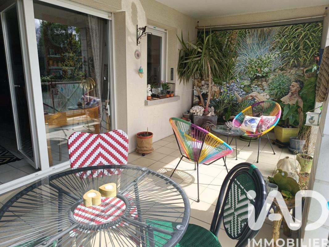 Appartement 3 Pièce(s) Saint-Cyr-sur-Loire